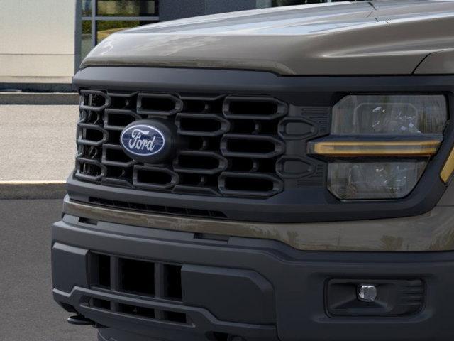 new 2025 Ford F-150 car, priced at $50,750