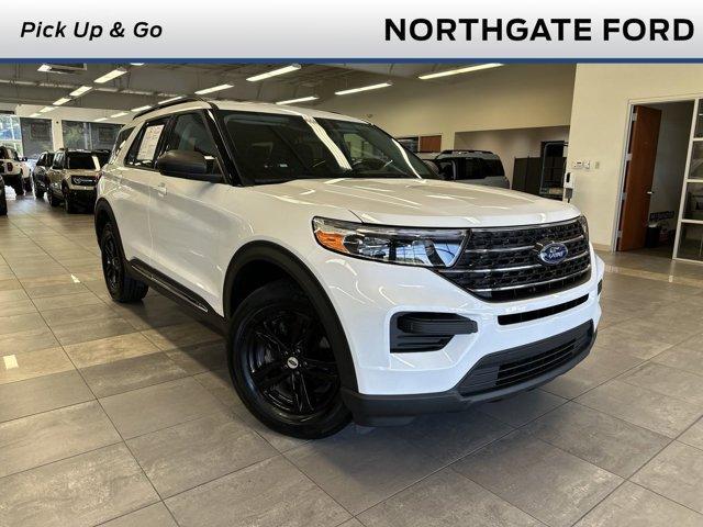used 2022 Ford Explorer car, priced at $33,000