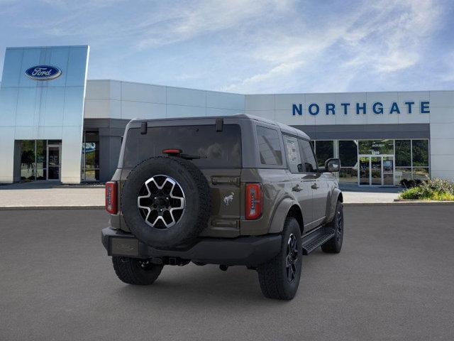 new 2025 Ford Bronco car, priced at $56,095
