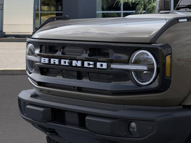 new 2025 Ford Bronco car, priced at $56,095