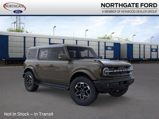 new 2025 Ford Bronco car, priced at $56,095