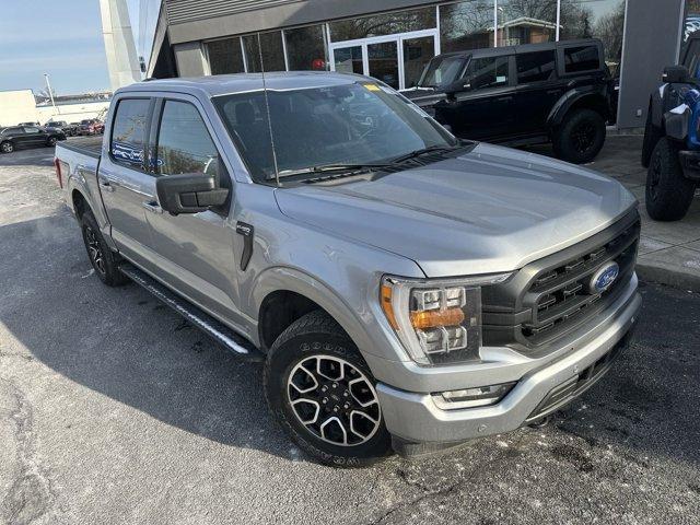 used 2021 Ford F-150 car, priced at $34,500