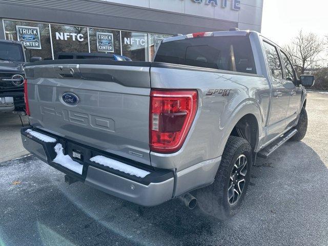 used 2021 Ford F-150 car, priced at $34,500