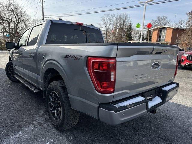 used 2021 Ford F-150 car, priced at $34,500