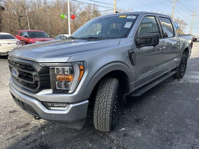 used 2021 Ford F-150 car, priced at $34,500