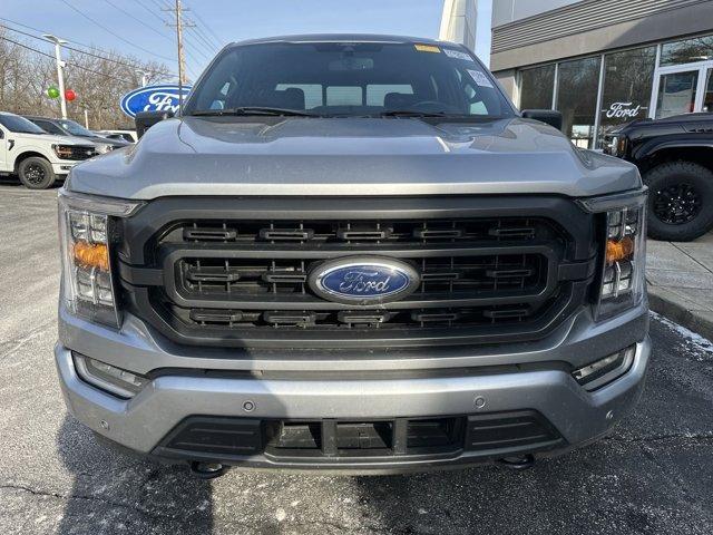 used 2021 Ford F-150 car, priced at $34,500