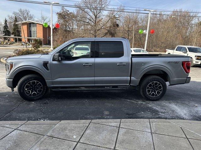 used 2021 Ford F-150 car, priced at $34,500