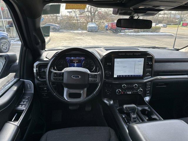 used 2021 Ford F-150 car, priced at $34,500