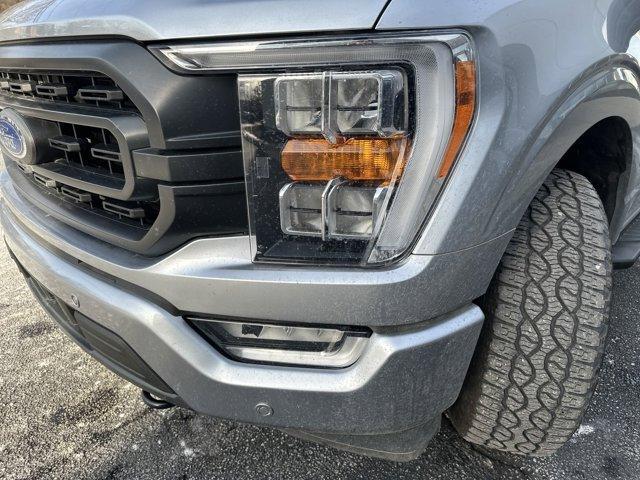 used 2021 Ford F-150 car, priced at $34,500