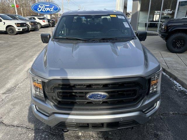 used 2021 Ford F-150 car, priced at $34,500