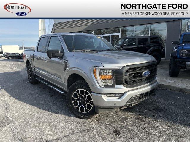 used 2021 Ford F-150 car, priced at $34,500