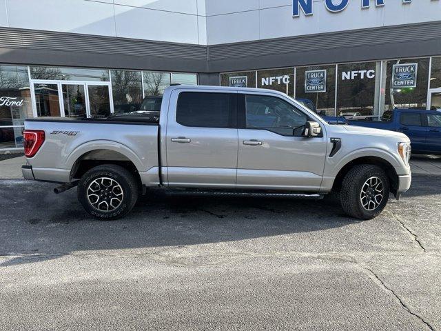 used 2021 Ford F-150 car, priced at $34,500