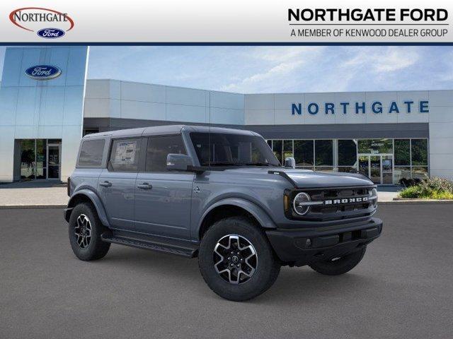 new 2025 Ford Bronco car, priced at $56,595