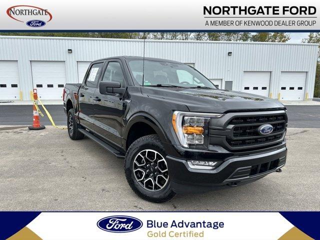 used 2022 Ford F-150 car, priced at $38,500