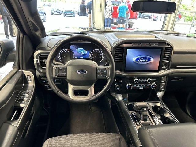 used 2022 Ford F-150 car, priced at $38,500