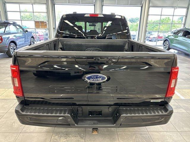 used 2022 Ford F-150 car, priced at $38,500