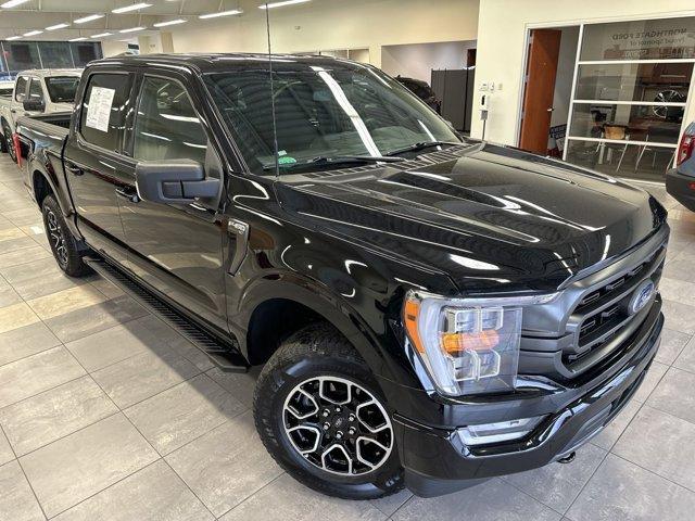 used 2022 Ford F-150 car, priced at $38,500