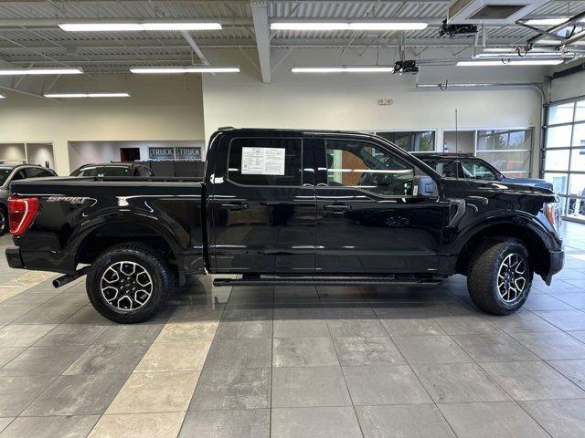 used 2022 Ford F-150 car, priced at $38,500