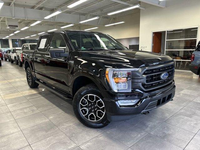 used 2022 Ford F-150 car, priced at $38,500