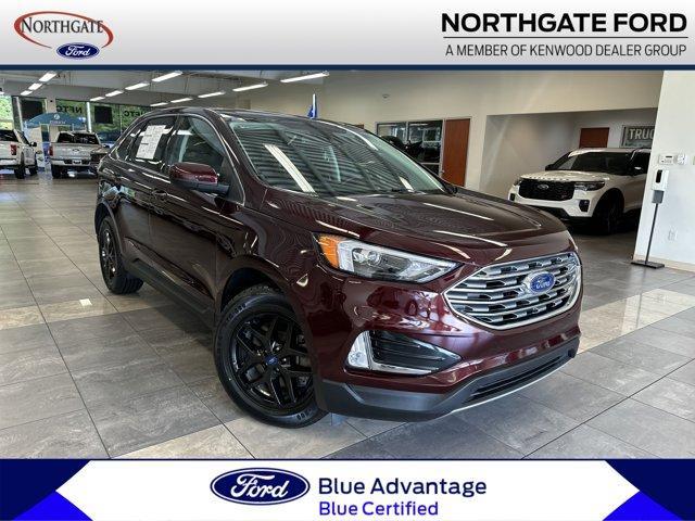 used 2022 Ford Edge car, priced at $26,000