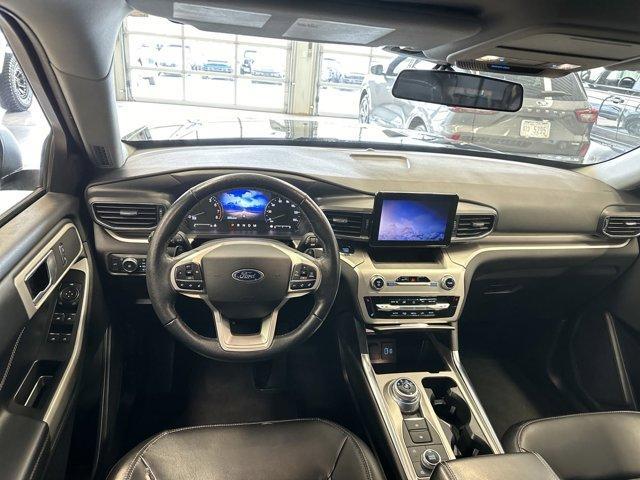 used 2021 Ford Explorer car, priced at $28,750