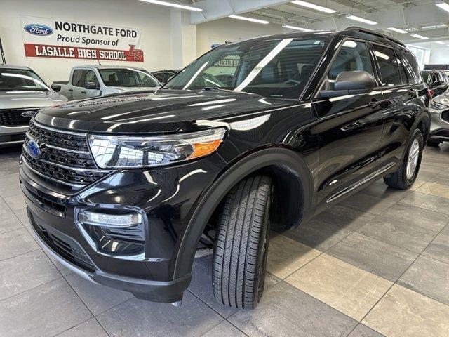 used 2021 Ford Explorer car, priced at $28,750