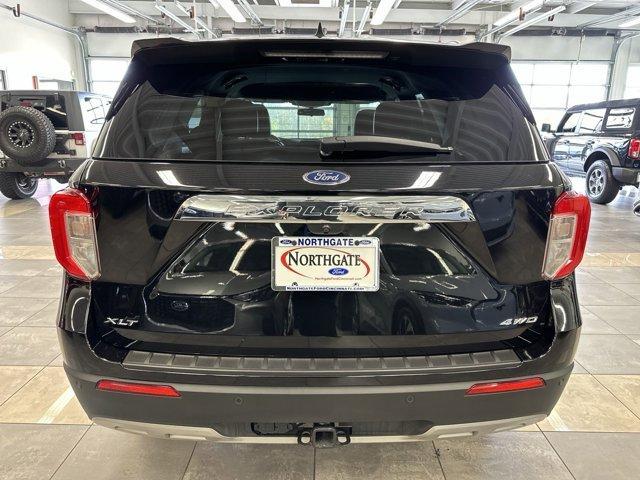 used 2021 Ford Explorer car, priced at $28,750