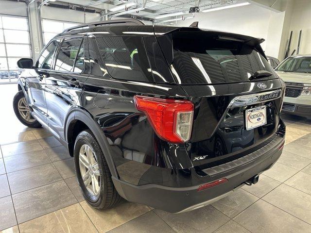 used 2021 Ford Explorer car, priced at $28,750