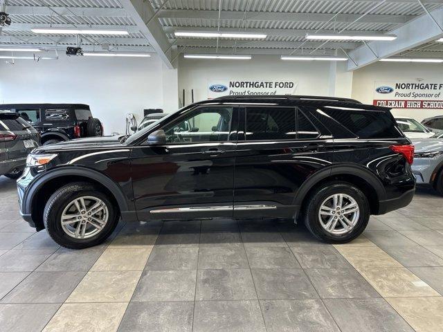 used 2021 Ford Explorer car, priced at $28,750