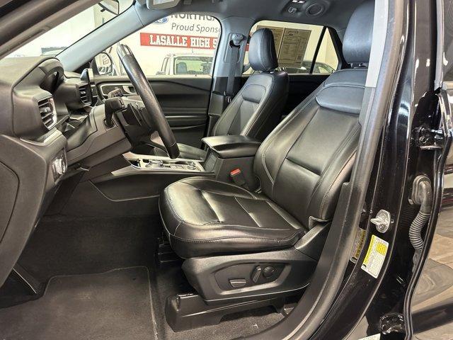 used 2021 Ford Explorer car, priced at $28,750