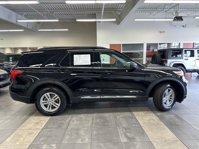 used 2021 Ford Explorer car, priced at $28,750