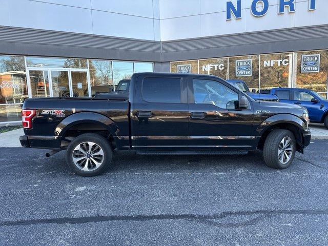 used 2019 Ford F-150 car, priced at $28,750