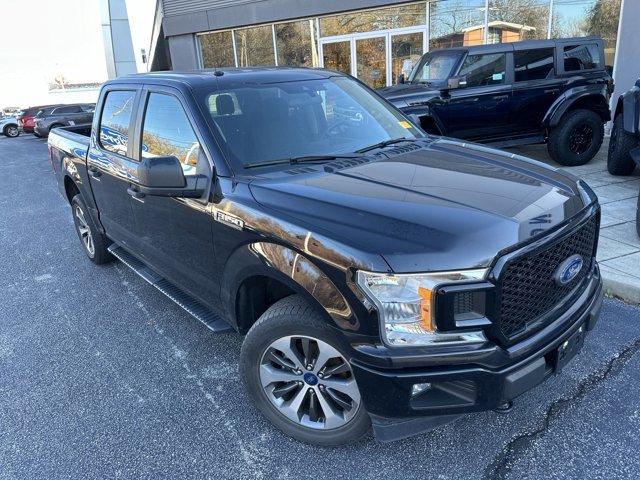 used 2019 Ford F-150 car, priced at $28,750