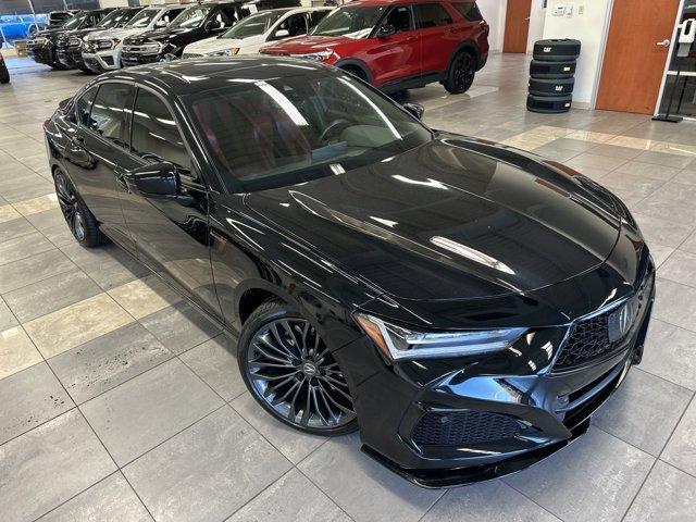 used 2022 Acura TLX car, priced at $44,000