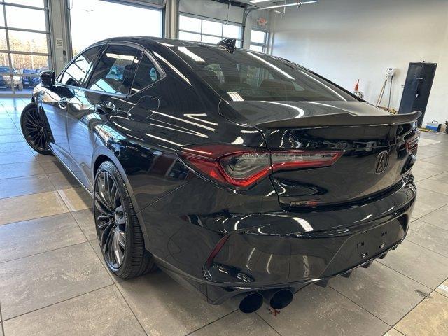 used 2022 Acura TLX car, priced at $44,000