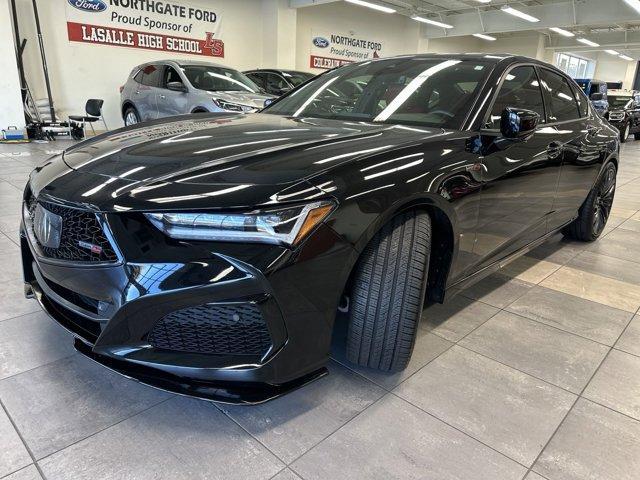 used 2022 Acura TLX car, priced at $44,000