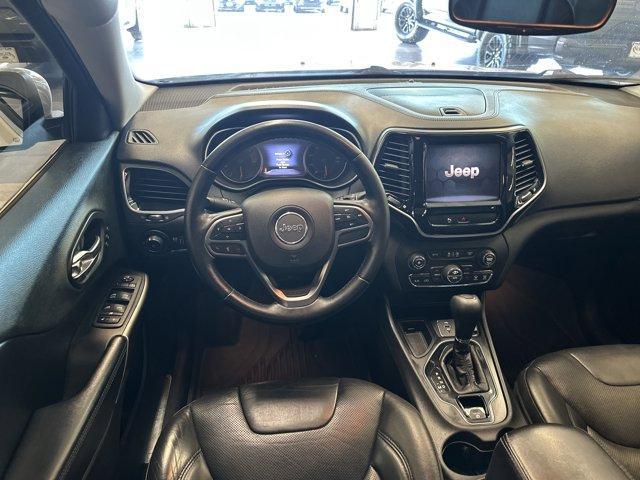 used 2019 Jeep Cherokee car, priced at $9,500