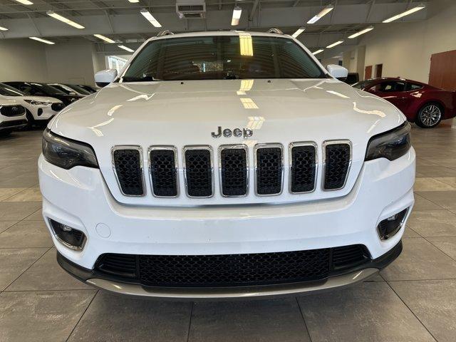 used 2019 Jeep Cherokee car, priced at $9,500