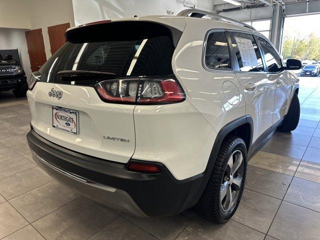 used 2019 Jeep Cherokee car, priced at $9,500