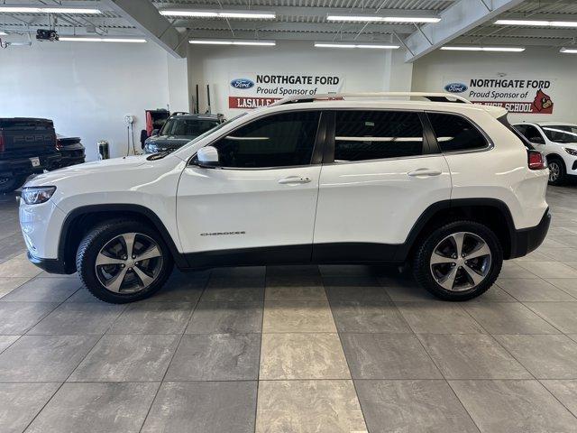 used 2019 Jeep Cherokee car, priced at $9,500