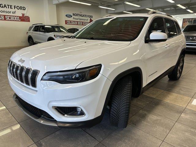 used 2019 Jeep Cherokee car, priced at $9,500