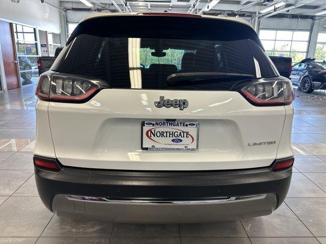 used 2019 Jeep Cherokee car, priced at $9,500