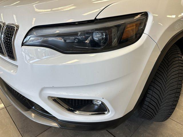 used 2019 Jeep Cherokee car, priced at $9,500