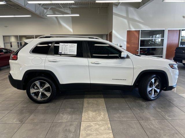 used 2019 Jeep Cherokee car, priced at $9,500