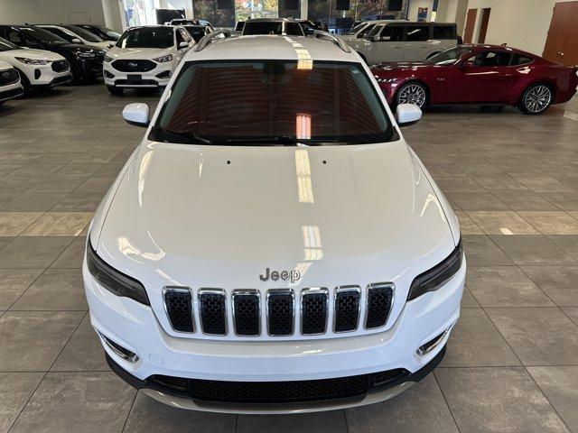 used 2019 Jeep Cherokee car, priced at $9,500