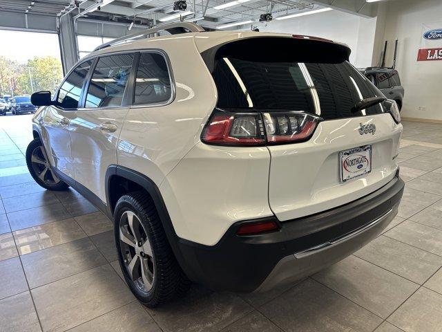 used 2019 Jeep Cherokee car, priced at $9,500