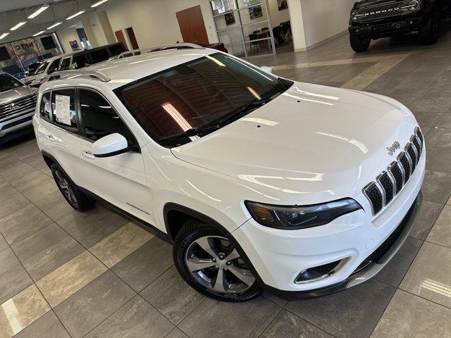 used 2019 Jeep Cherokee car, priced at $9,500