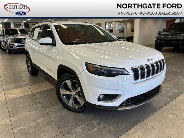 used 2019 Jeep Cherokee car, priced at $9,500