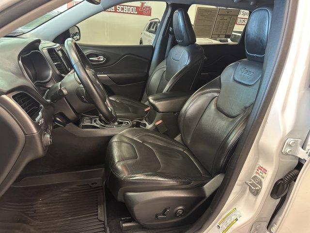 used 2019 Jeep Cherokee car, priced at $9,500