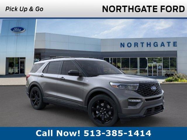 new 2024 Ford Explorer car, priced at $50,108